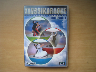Tanssikaraoke-koti vol.1 (dvd)