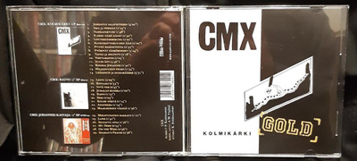 CMX - Kolmikärki Gold CD