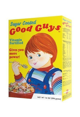 CHILD´S PLAY 2 GOOD GUYS CEREAL BOX REPLICA (73 089) 29,5cm