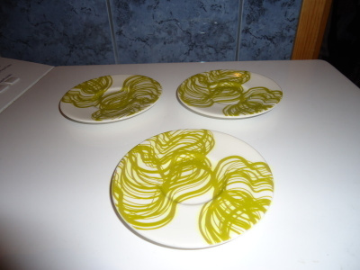 Iittala Aika Graphics espressokupin lautaset 3kpl