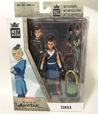 AVATAR THE LAST AIRBENDER SOKKA BST AXN (23 498) n.13cm, vai
