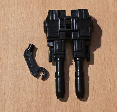 Transformers G1 SKYSTALKER 1989 - Dual Laser & Connector