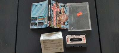 C64 Time Fighter (kasetti)