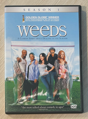 Jenji Kohanin WEEDS: Kausi 1 (2DVD) Mary-Louise Parker