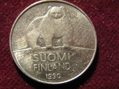 50 penniä 1990 II