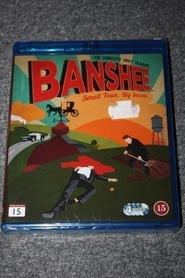 Banshee – kausi 1 (4BluRay) - UUSI