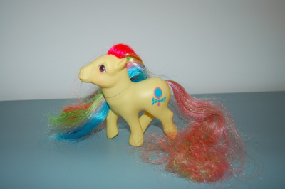 MY LITTLE PONY G1 ' PRETTY VISION ' / HASBRO