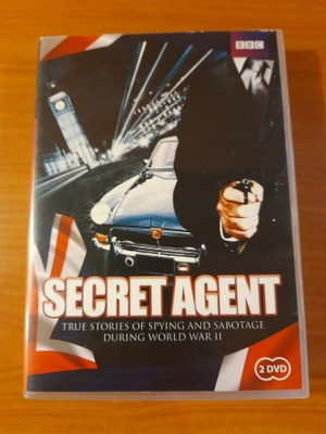 Secret agent 2 disc dok.