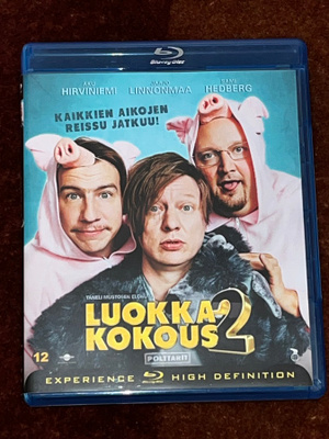 LUOKKAKOKOUS 2 - POLTTARIT -  BLU-RAY