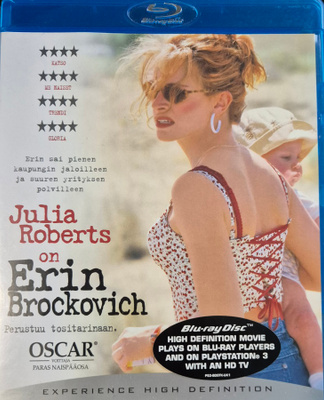 Erin Brockovich -Blu-Ray