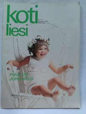 Kotiliesi No 12 kesäkuu 1971