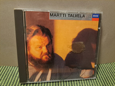 Martti Talvela:Opera album CD
