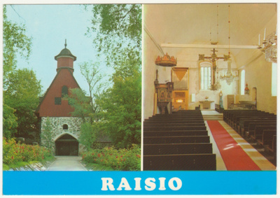 Raisio kirkko