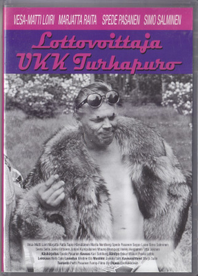 Spede: Lottovoittaja UKK Turhapuro (DVD)