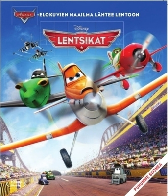 Lentsikat  -  (Blu-ray)