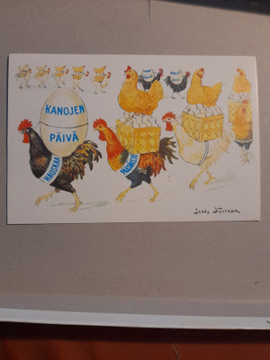 Jenny Nyström: Kanalan kulkue