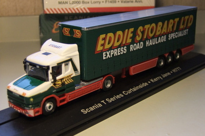 Scania T-series 114L 380 -03 1:76 ALE!