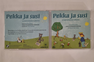PEKKA JA SUSI JA MUIT TURKULAISSI SEIKKAILUI CD