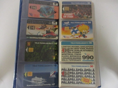 PUHELUKORTIT 88 KPL
