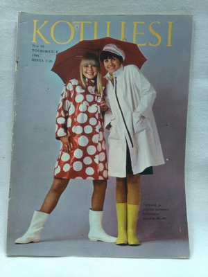 Kotiliesi No 10 toukokuu 1966