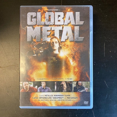 Global Metal DVD