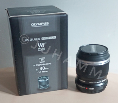 M.Zuiko 30mm macro