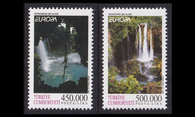 Turkki 3260-1 ** Europa vesi (2001)