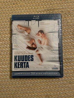 Kuudes kerta  blu-ray