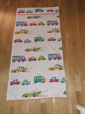 Lastenhuoneen verhot 72x150cm