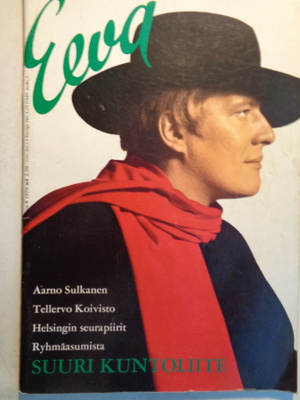 Eeva lehti Nro 8/1970 (15.5)