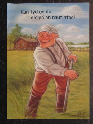 KULKEMATON ELÄ TERHO PELTONIEMI HÖRÖLÄ SARJAA 291/1