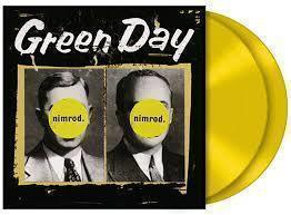 Green Day: Nimrod - 2LP ( yellow vinyl )