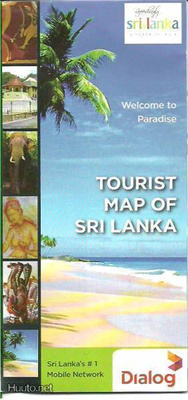 SRI LANKA kartta 2012