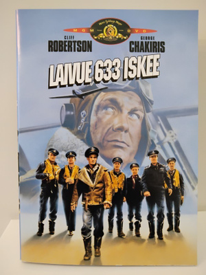 dvd Laivue 633 iskee - 633 Squadron