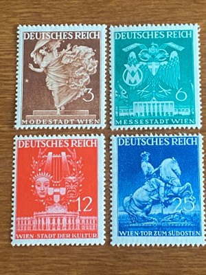 SAKSA REICH 1941 WIENIN MESSUT SARJA**