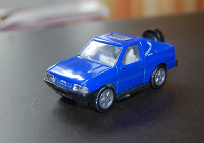Opel Frontero Sport 1998 Siku pienoismalli