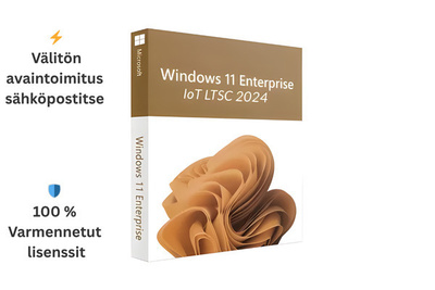 Windows 11 IoT Enterprise LTSC 2024
