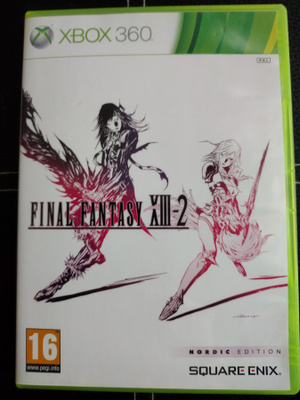 Xbox 360 Final Fantasy XIII-2