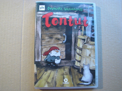 TONTUT ( Mauri Kunnas )