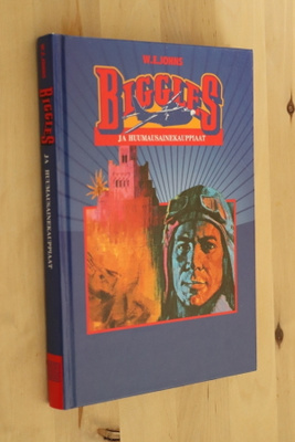 W. E. Johns : Biggles ja huumausainekauppiaat ( 2.p. 1990 )