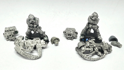 WH40K - 2kpl Space Marines Devastators (1992) [S230]