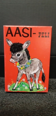 Aasi vintage pelikortit uudenveroiset