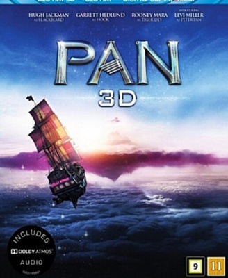Pan 3D (DVD)