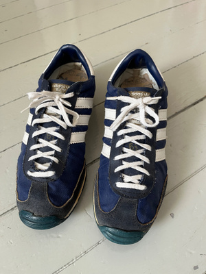 Adidas Rusty kengät 70-80-luku