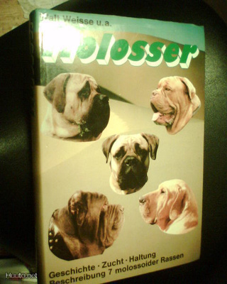 Walt Weisse u.a.  MOLOSSER  ( 2 p. 1990 ) Sis.pk:t
