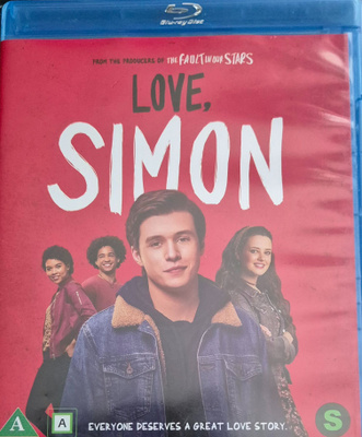 Love Simon -Blu-Ray