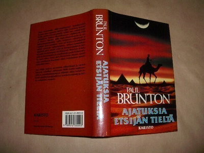 Brunton : Ajatuksia etsijän tieltä - Sid 1p