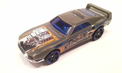 Rivited "Guardians of the Galaxy 2 Drax" Hot Wheels 8 cm
