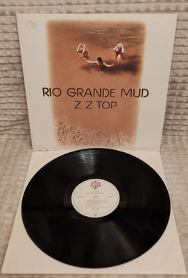 ZZ Top Rio Grande Mud lp