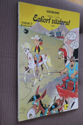 Morris & Goscinny : Eskort västerut Lucky Luke